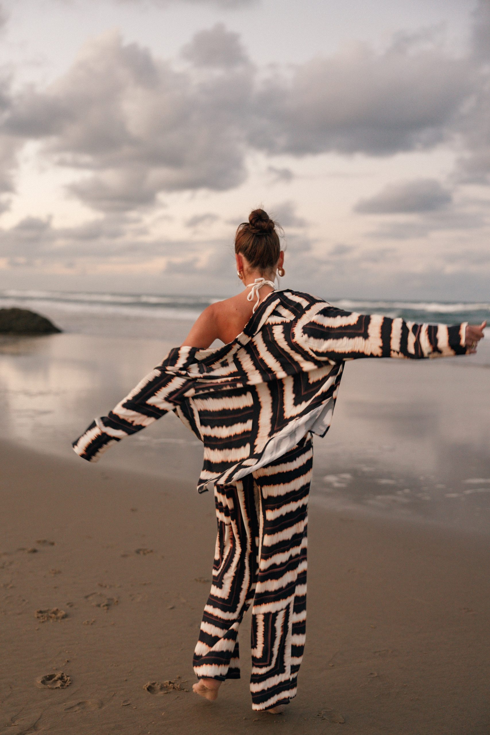 Sola Shirt - Noria Print - Image 2