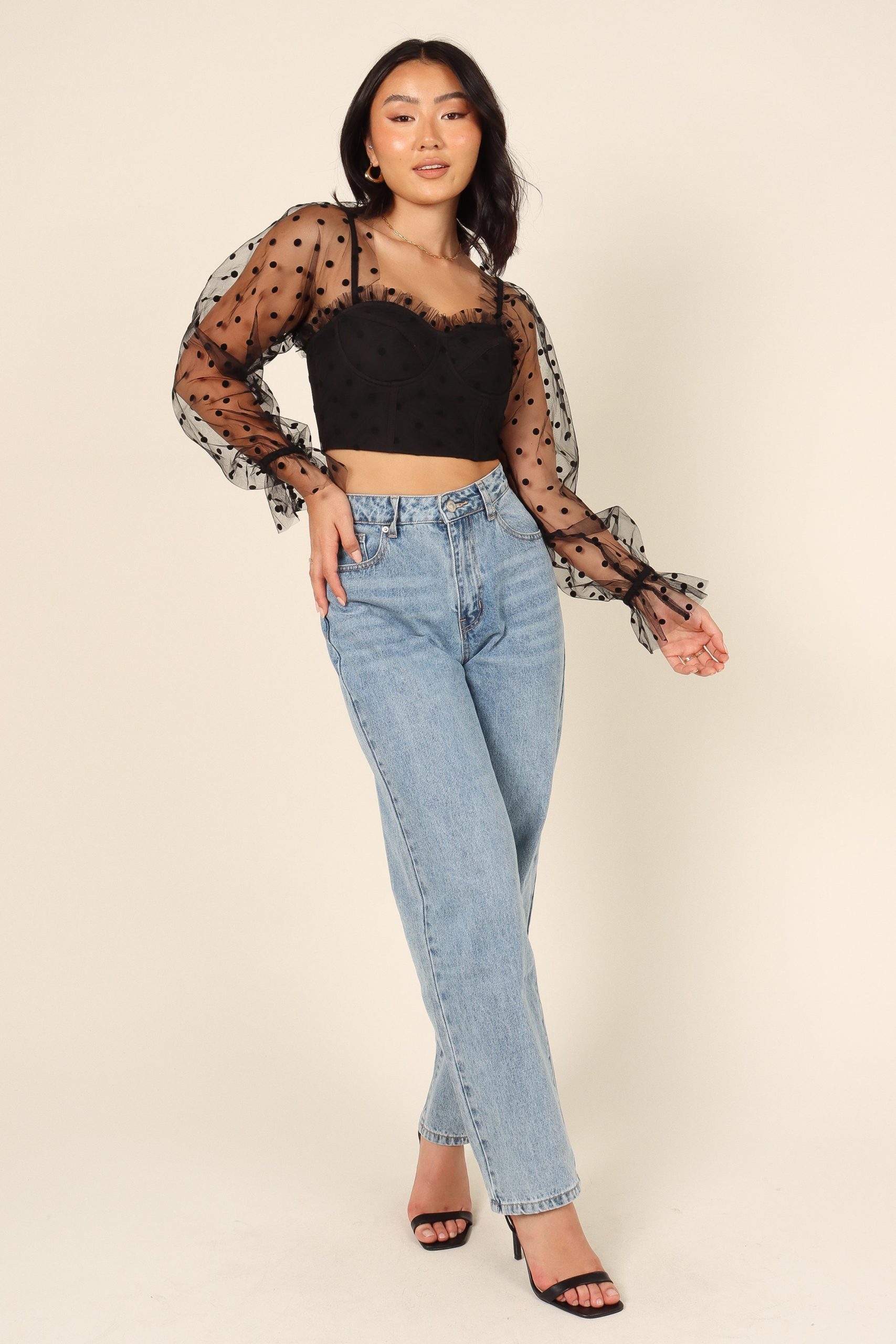 Varinka Top - Black - Image 5