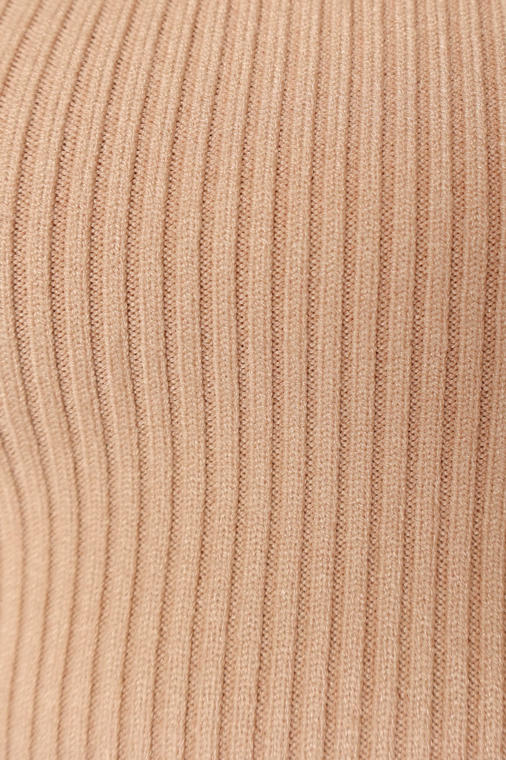 Wells Long Sleeve Knit Top - Taupe - Image 9