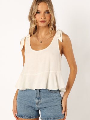 Wyatt Top - White