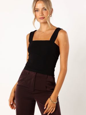Yelena Top - Black